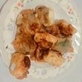 Cooksnap dari Chaca Chairunnisa untuk resep Tahu Aci Goreng