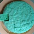 Cooksnap dari Yuken Demeswati untuk resep Bolu pandan harum dan lembut