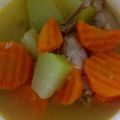 Cooksnap dari Rika AK untuk resep SUP AYAM LABU SIAM
