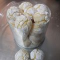 Cooksnap dari Ade Saputra untuk resep Lemon Crinkle cookies