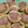 El cooksnap de Valaleca cuando hizo Crocante de polenta al horno.