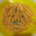 Cooksnap dari Etik Thok untuk resep POTATO CHEESE STICK 13 bulan