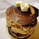 Cooksnap από Αννουλα Τριανταφυλλιδου στη συνταγή Pancakes χωρίς γάλα !