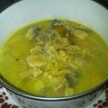 Cooksnap dari Niken Pramesti untuk resep Gulai jantung pisang pedas