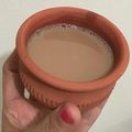 Alka Bhandari का कुकस्नैप जब उन्होंने गुड़ की चाय (Gur ki chai recipe in Hindi) बनाया था।