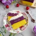 Cooksnap dari 李安娜💖 untuk resep (52.3) Lapis Talas Bogor