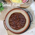 Cooksnap dari Clarissa's Kitchen untuk resep Sambal Rujak (152)