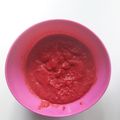 El cooksnap de Natalia Castro cuando hizo Mayonesa de remolacha (Vegana).