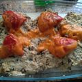 El cooksnap de Fran cuando hizo Merluza con champiñones.