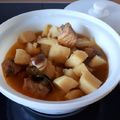 El cooksnap de estcolrod (Esther) cuando hizo 23. Costillas con patatas.