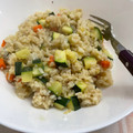 El cooksnap de Débora Cantero Martínez cuando hizo Arroz con zanahoria y calabacín (acompañamiento).