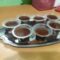 Cooksnap dari Ade Kustiawati untuk resep Puding Puyo/Puding Sedot Coklat