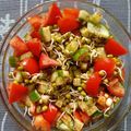 Beena Radia's cooksnap of when they made સ્પ્રાઉટ સલાડ (Sprout Salad Recipe In Gujarati).
