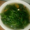 Cooksnap dari Agnii untuk resep Sayur Bening Bayam Wortel