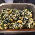 py s 的 鹹蛋黃炒韭菜 cooksnap