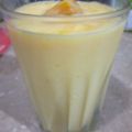 Hina Ibrahim's cooksnap of when they made Peach juice.