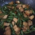 Cooksnap dari ninanhu untuk resep Oseng tahu buncis cabe ijo