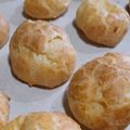El cooksnap de Vanu 👩‍🍳 cuando hizo Profiteroles.