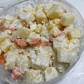 El cooksnap de Débora Cantero Martínez cuando hizo Ensalada de papa y zanahoria.