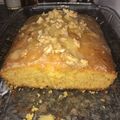 El cooksnap de natacha cuando hizo Budín o masitas de mandarina en licuadora.