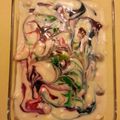 GigglesAV's cooksnap of when they made Skittles Fudge.