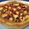 El cooksnap de Disfruta cocinando con Fernando cuando hizo Quiche hojaldrada de espinacas y champiñones con salsa de arándanos.