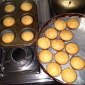 El cooksnap de Dayana Arce cuando hizo Muffins de chocolate.