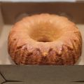 Paul's cooksnap of when they made Grandma Betty's Famous Pound Cake.