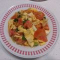 小苓子 的 簡單番茄炒蛋 cooksnap