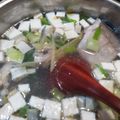 麗麗 的 【厚生廚房】薑絲豆腐鮮魚湯 cooksnap