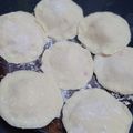 El cooksnap de Daniela Assanelli cuando hizo Masa Sorrentino o Ravioles.