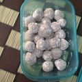Cooksnap dari Bunda Ati untuk resep Kue Mochi Isi Kacang Tanah | Dimasak di Teflon - No kukus