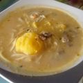 El cooksnap de Isa Jiménez cuando hizo Sopa a la Minuta.