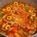 Cooksnap dari Dean Phie untuk resep Enoki Tomyam Pedaaass