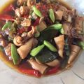 Cooksnap dari Sari febriani untuk resep Cumi asin pete pedas