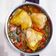 El cooksnap de Jose Luis Juan Roig cuando hizo Pollo borracho con vegetales.