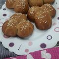 کوک اسنپ مامان محمدجواد بعد از امتحان کردن نان صبحانه با عطر لیمو.