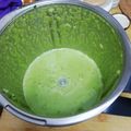 El cooksnap de raul cuando hizo Batido de espinacas con naranja.