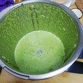 El cooksnap de raul cuando hizo Batido de espinacas con naranja.