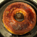 El cooksnap de Gustavo Gargiulo cuando hizo Budín de pan.
