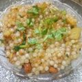 Priti Shah's cooksnap of when they made સાબુદાણા ની ખીચડી (Sabudana Khichdi Recipe in Gujarati).