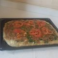 El cooksnap de M J cuando hizo Pizzas caseras.