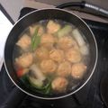 Cooksnap dari Larasati untuk resep Sup jagung bola ayam wortel