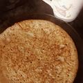 El cooksnap de Laura GP cuando hizo Tortilla de avena con banana.
