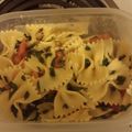 Charles Knister's cooksnap of when they made Pasta With Spinach, Parsley and Pimento.