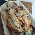 El cooksnap de Izaskun Ferreiro Inza cuando hizo Dorada🐟 al horno.