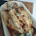 El cooksnap de Izaskun Ferreiro Inza cuando hizo Dorada🐟 al horno.