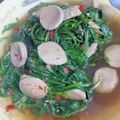 Cooksnap dari Irtanti Tan untuk resep Cah kangkung bakso