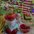 Cooksnap dari Rence untuk resep Panacotta dg Pure Strawberry 🍓