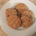 El cooksnap de Lee D 🌷 cuando hizo Galletas de Avena.